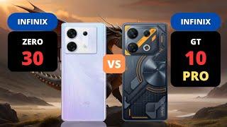 Infinix Zero 30 5G vs Infinix GT 10 Pro 5G | PHONE COMPARISON