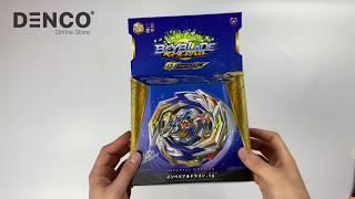 Обзор BEYBLADE Burst Империал Драгон (Imperial Dragon) B-154 от Flame c Электронным драйвером