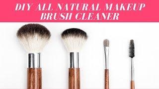  DIY All Natural Makeup Brush Cleaner  Daily Personal Care Products