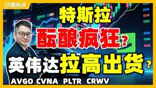 大戏开演！特斯拉无力疯癫？英伟达高位诱多？ #PLTR｜#英伟达｜#特斯拉｜#美股｜#股票｜JohnLu谈股 @johnlutalkstock  #股票分析