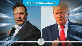 Trump vs Musk: A Political Showdown Unfolds