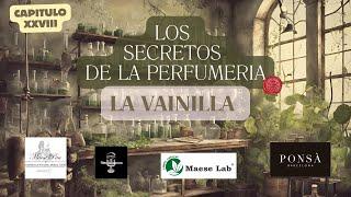 La VAINILLA como nunca te la contaron - Los secretos de la perfumería - CAP 28