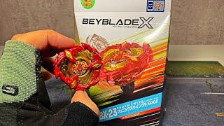 BX-23 КРЫЛЬЯ ФЕНИКСА НА ОБЗОРЕ!!! Бейблэйд Икс / Beyblade X