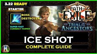 [PoE 3.22] VAAL ICE SHOT DEADEYE  - COMPLETE GUIDE - PATH OF EXILE - TRIAL OF THE ANCESTORS