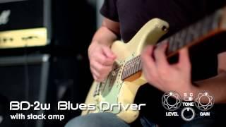 BOSS BD-2W Blues Driver Sound Preview