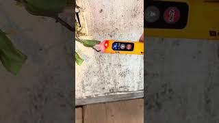 They used green painter’s tape on live wires… What could go wrong?!