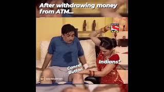 after withdrawing money for atm  vk super