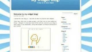 What are Web Widgets? (1/5)