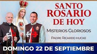 Santo Rosario de Hoy | Domingo 22 de Septiembre - Misterios Gloriosos #rosariodehoy