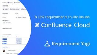 Link Requirements to Jira issues, tests and more - Requirement Yogi Cloud