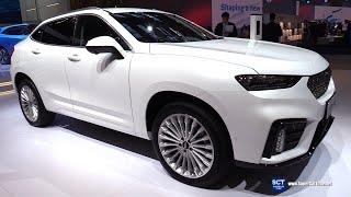 2020 Wey VV7 GT PHEV - Exterior Interior Walkaround - 2019 IAA Frankfurt Auto Show