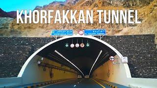 [4K] Exploring the New 5 Tunnels in Khorfakkan Road to Fujairah | Driving from Dubai to Fujairah UAE