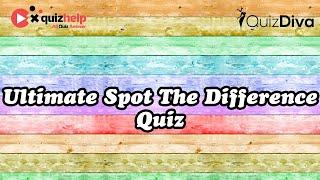 Ultimate Spot The Difference Quiz Answers 100% | Earn +20 Rbx | Quiz Diva