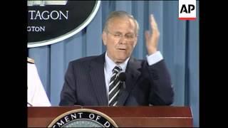 Rumsfeld comment on Michael Hayden, CIA Director-nominee