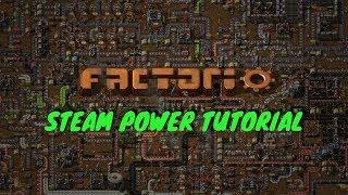 Factorio - Steam Power Tutorial