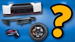 Guess The Car by Its Random Parts | Car Quiz