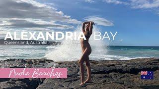 Alexandria Bay - Queensland's most popular clothing-optional beach