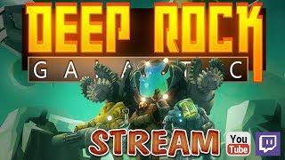 Сумасшедшие Гномы в глубинах ЗЕМЛИ. Deep Rock Galactic