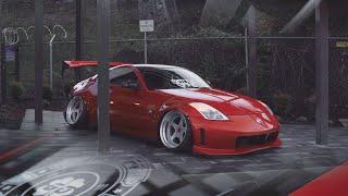 NISSAN 350Z STATIC SPACESHIP [4K]