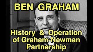 Ben Graham Interview- History & Operation of Graham-Newman Partnership