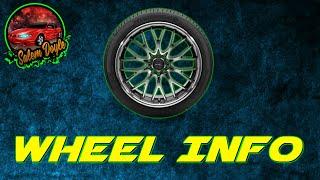 Wheel Size and Fitment Tips and Info