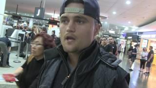 "AUSSIE BOXER DWIGHT RITCHIE HEADS TO JAPAN TO DEFEND WORLD TITLE"