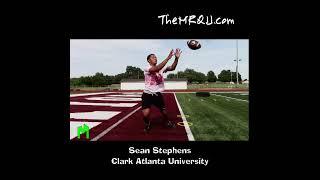 Mastering QB Footwork Sean Stephens - Clark University Atlanta QB