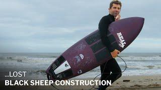 ...Lost Surfboards Black Sheep Construction review