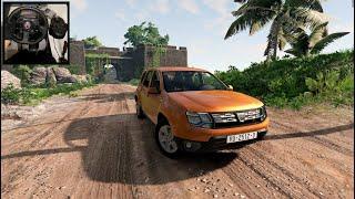 Dacia Duster - BeamNG.drive - Off Road - Logitech G923 + Shifter & Handbrake