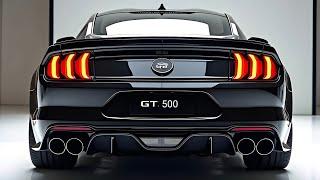 The 2025 Shelby GT500 Redefines American Muscle Cars!