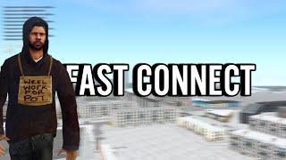 FAST CONNECT ИЗИ ЗАХОД RADMIR RP CRMP