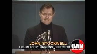 CIA Whistleblower John Stockwell Spills The Beans