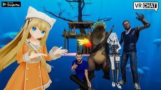 РЕЛИЗ VRCHAT MOBILE НА АНДРОИД ОБЗОР VRCHAT ALPHA ANDROID GAMEPLAY ОРИГИНАЛ ВРЧАТ НА ТЕЛЕФОНЫ