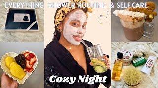 Cozy Night: My Everything Shower Routine 🫧+ Self Care