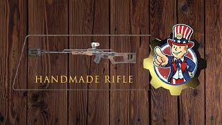 Homemade carbine Fallout 76 (Nerfed weapon)