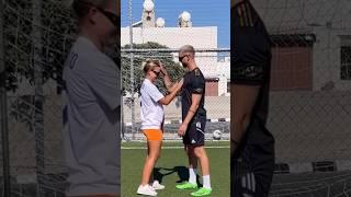 Fußball mit Alina l PART 5 ️ #comedycouple #jonathanundalina #shorts