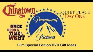 Paramount Pictures DVD Editions of CHINATOWN, ONCE UPON A TIME IN THE WEST & A QUIET PLACE: DAY ONE