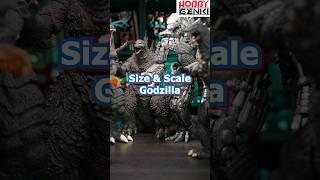 Size & Scale !  2023 Godzilla Minus One S.H.MonsterArts