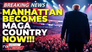 BREAKING: What Just Happened In Deep Blue NYC Has Everyone Freaking Out! This Changes 2024!