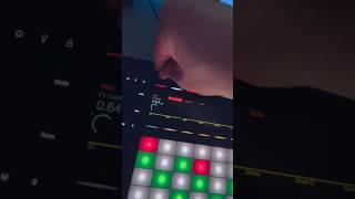 Cooking up something new with the fresh out the box Ableton Push 3 