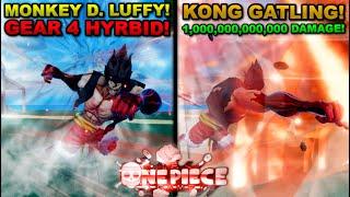 Becoming Hybrid Gear 4 Luffy In A One Piece Game... Here's What Happened!