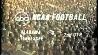 1968 Alabama Crimson Tide (#9) vs Tennessee Volunteers (#10)