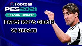 PES2021 - PATCH 100% GRATIS | V6 UPDATE