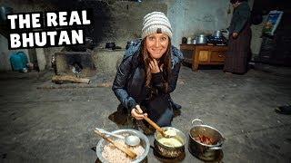 WE LIVED WITH A LOCAL FAMILY IN BHUTAN (life in a rural village)