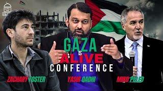 Gaza is Alive Conference | Q&A Panel Discussion | Shaykh Dr. Yasir Qadhi, Miko Peled, Zachary Foster