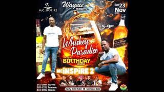 DJ SHAKES MAN  -  WAYNIE - WHISKEY PARADISE THE CRUISE PROMO (NOV 23RD 2024)