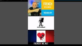 Learn French I Vocabulary I 659 #Shorts #french #learnfrench #shortvideo