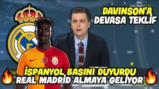 İspanyol Basını Duyurdu !! Real Madrid Davinson Sanchez'i Almaya Geliyor !! l GALATASARAY