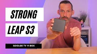 Strong Leap S3 die NEUE Goolge TV Box mit ordentlich Leistung 