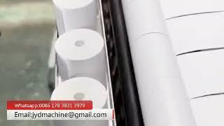 Thermal Pos Paper Roll Slitting Machine Price